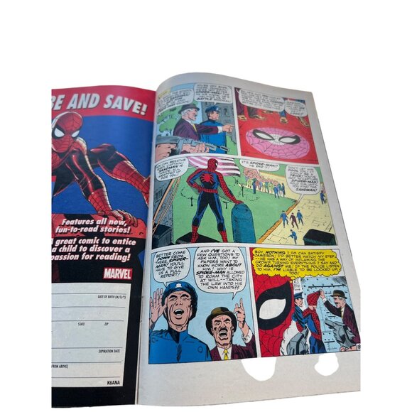 Marvel The Amazing Spider-Man Volume 9 Comic Book Sandman Collectible Series 9 - Picture 4 of 4